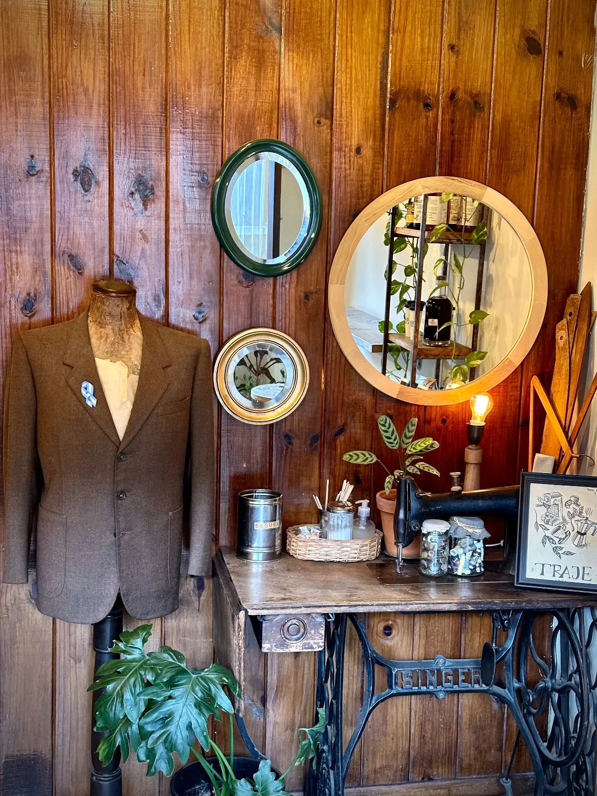 Traje Café 7